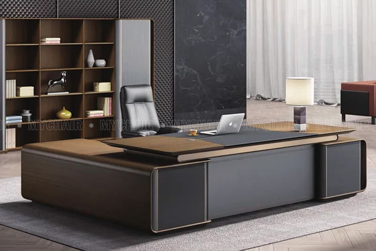 Hướng dẫn sửa bàn giám đốc bị rách da
