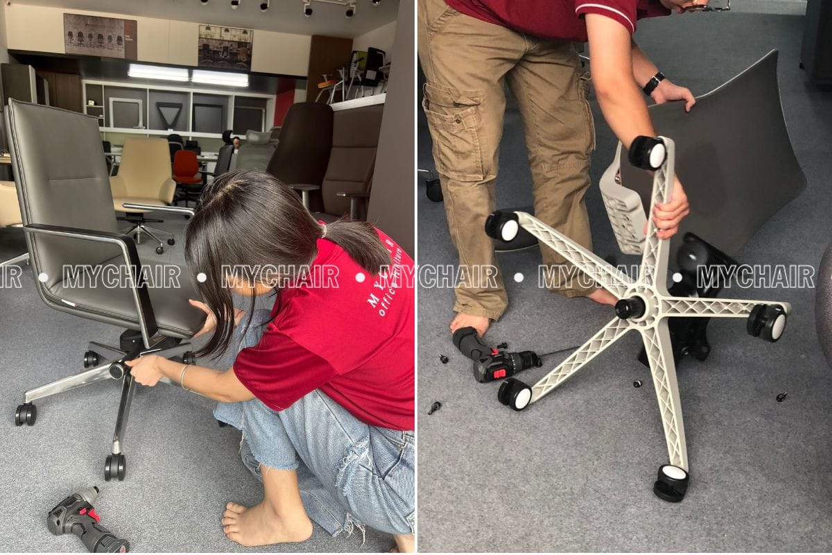 MyChair - Địa chỉ sửa ghế giám đốc Đà Nẵng uy tín