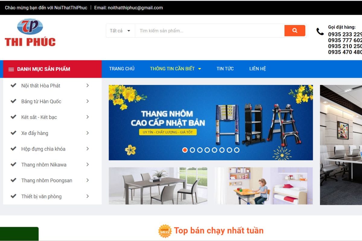 Nội thất Thi Phúc - Đơn vị sửa ghế giám đốc tại Đà Nẵng