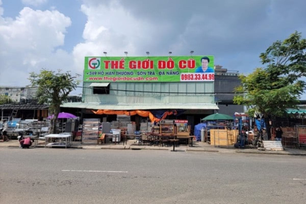 Thế giới Đồ Cũ - Địa chỉ sửa ghế giám đốc Đà Nẵng uy tín