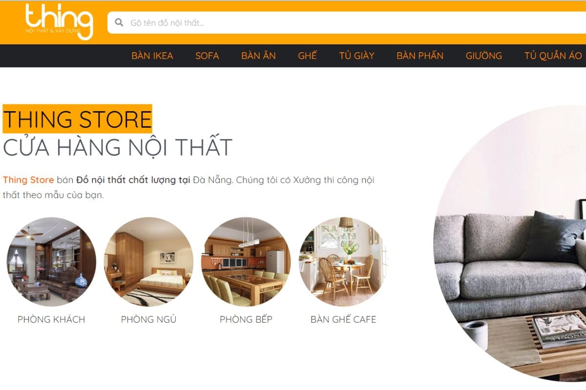 Thing Store - Địa chỉ sửa ghế giám đốc Đà Nẵng chất lượng