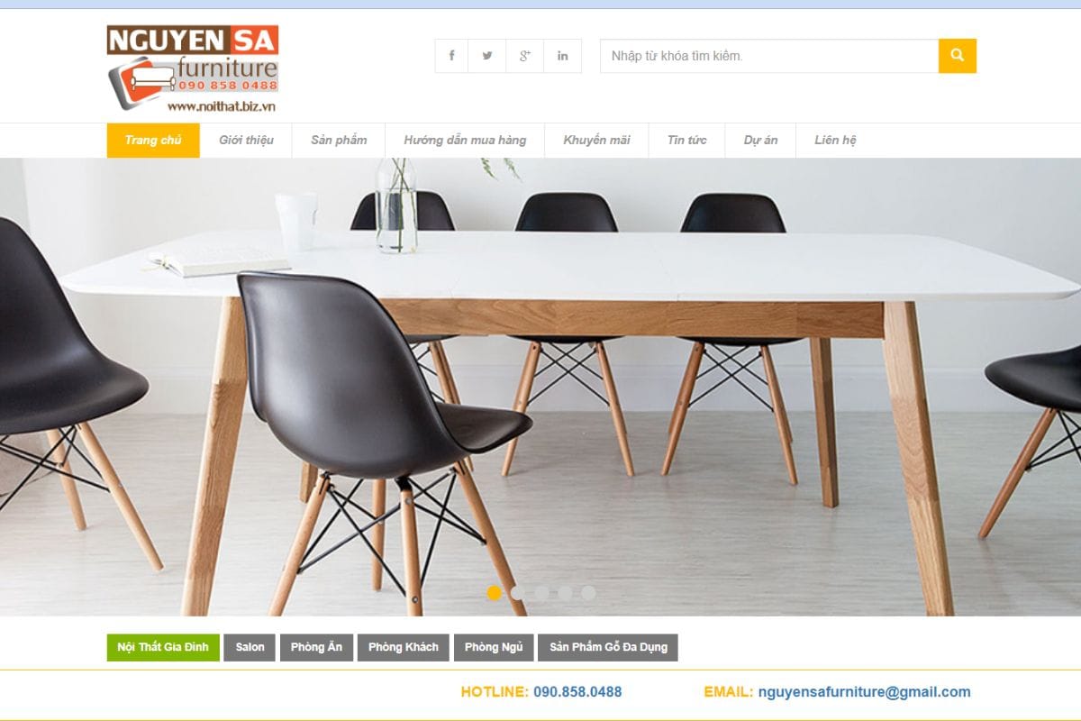 Nguyên Sa Furniture - Địa chỉ sửa ghế giám đốc TPHCM chuyên nghiệp