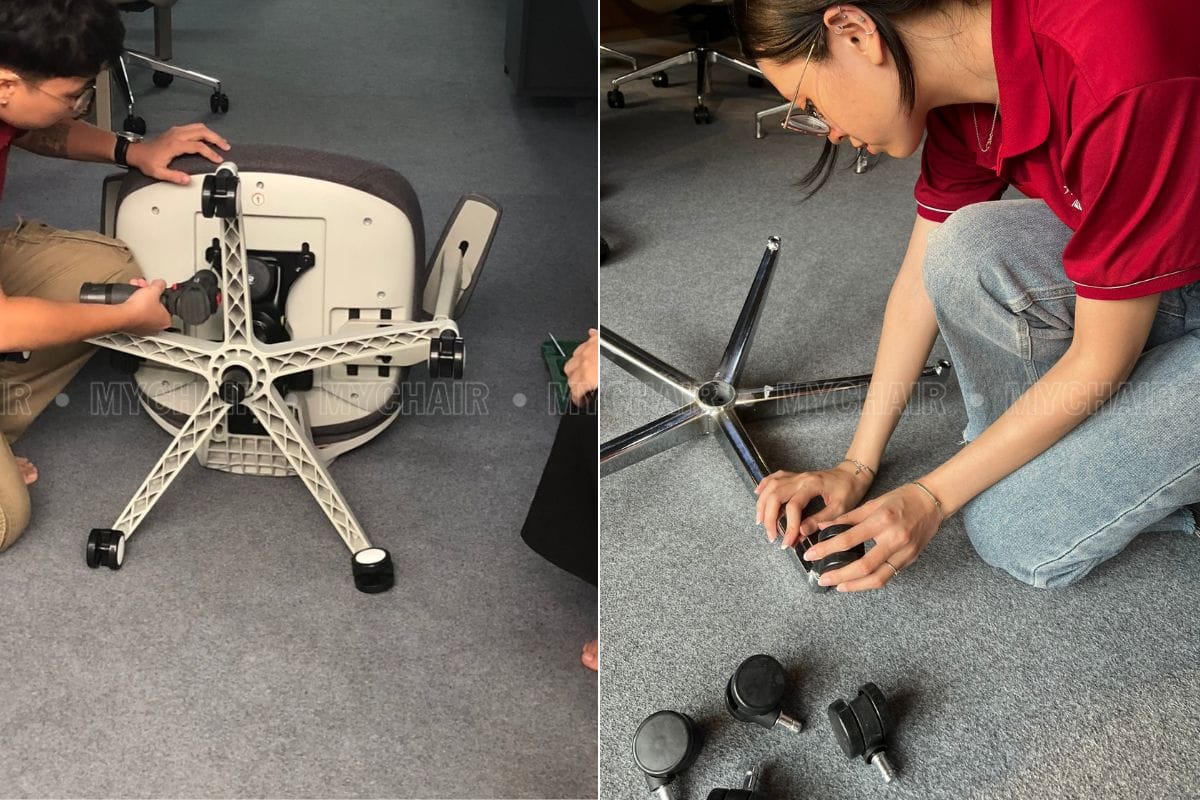 MyChair - Địa chỉ sửa ghế giám đốc TPHCM uy tín