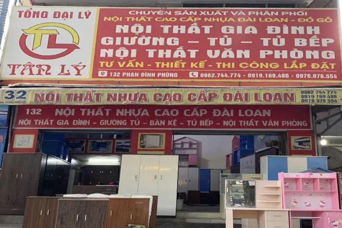 Tân Lý - Địa chỉ mua bàn giám đốc tại TP Vinh chất lượng
