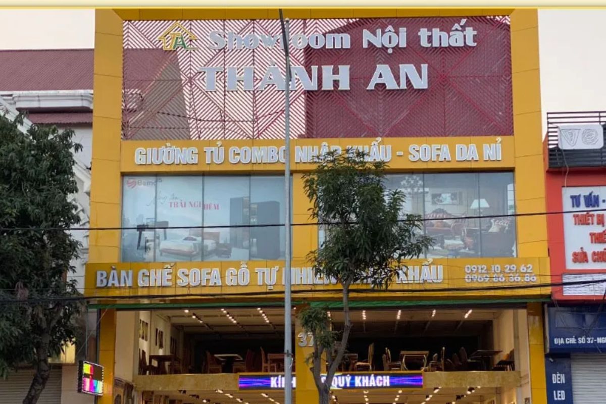 Thành An - Địa chỉ mua bàn giám đốc tại TP Vinh uy tín