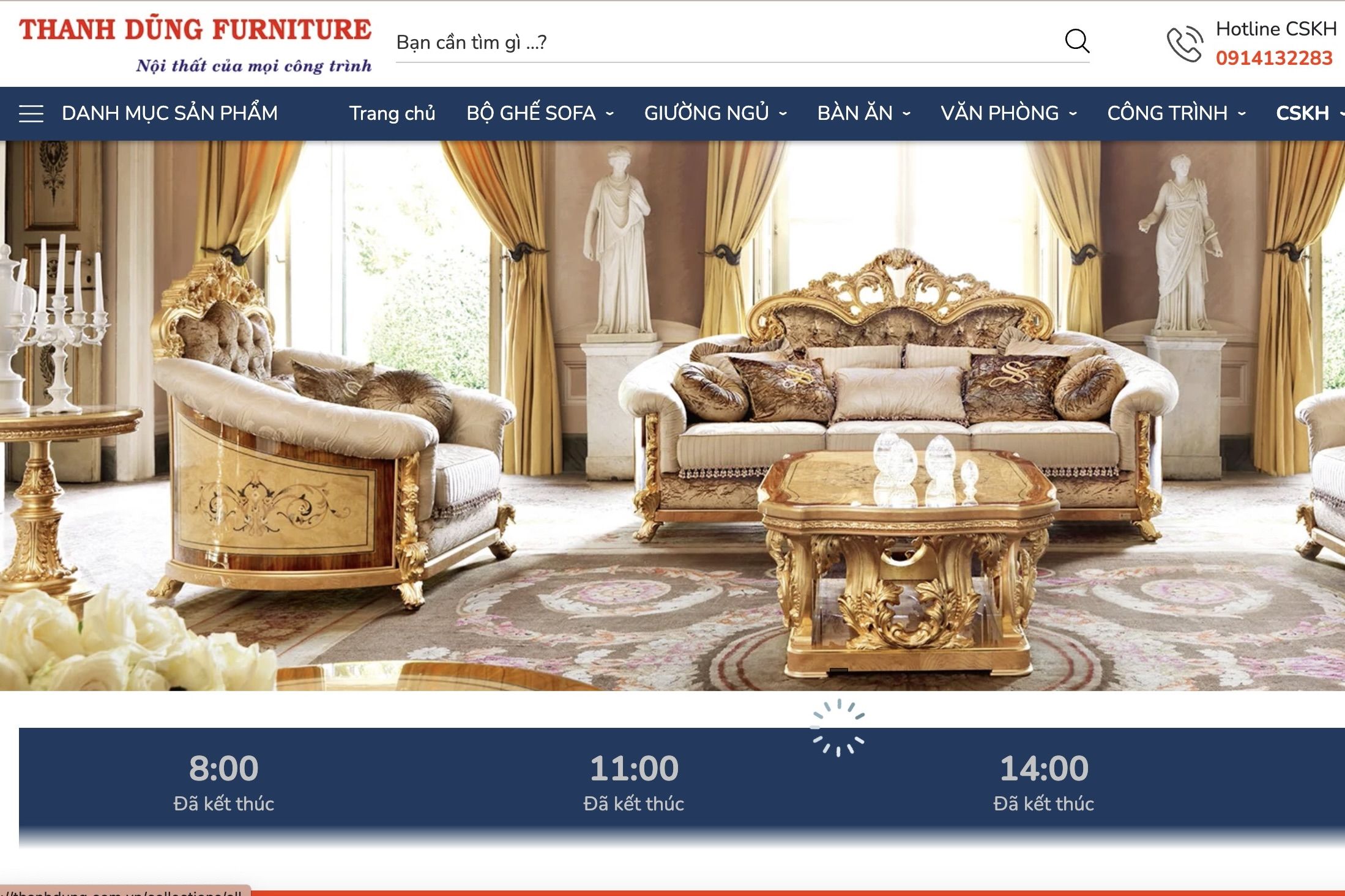 Thanh Dũng Furniture - Địa chỉ mua bàn giám đốc quận Bình Thạnh cao cấp