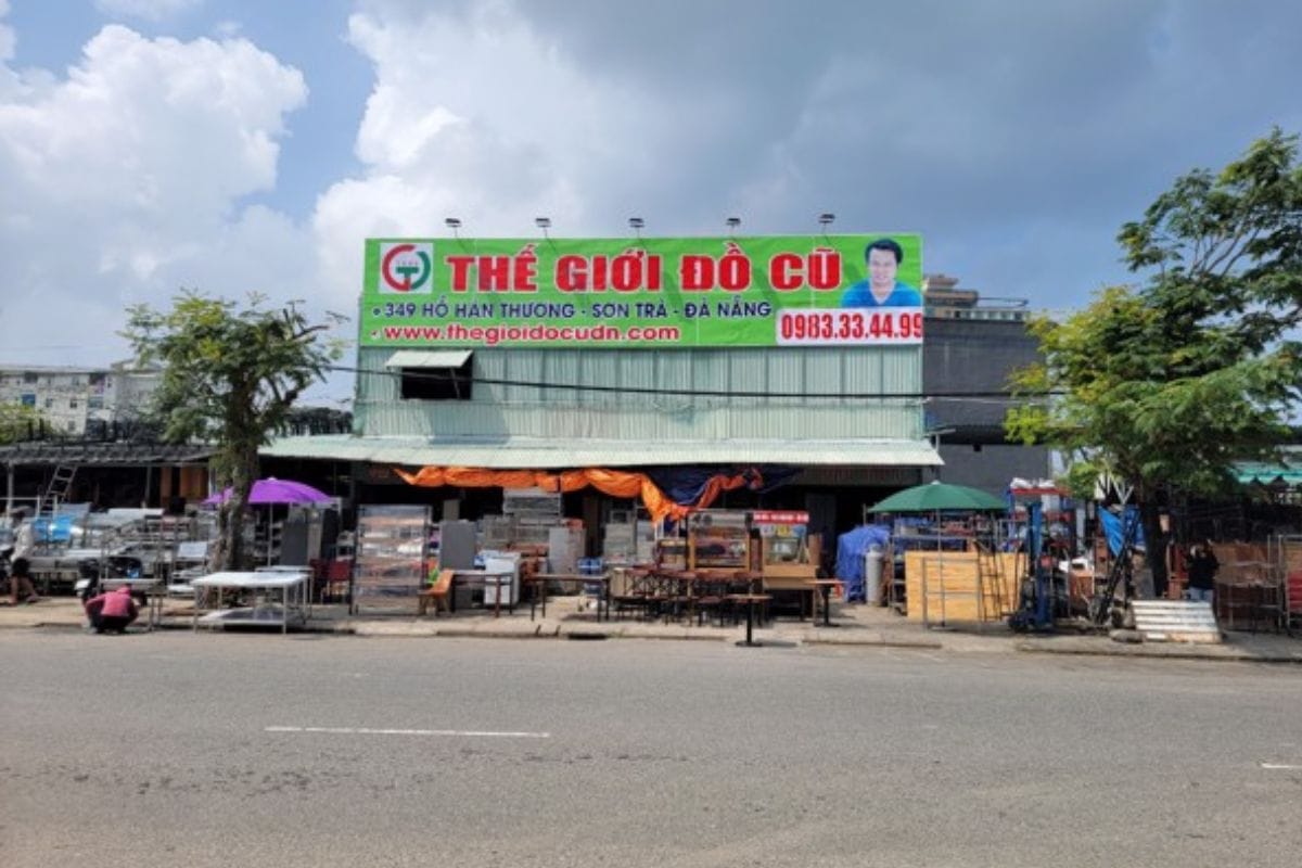 Thế giới đồ cũ Đà Nẵng - Địa chỉ mua ghế giám đốc thanh lý Đà Nẵng