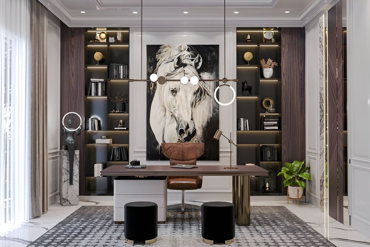Thiết kế nội thất phòng giám đốc phong cách Minimalism là gì?