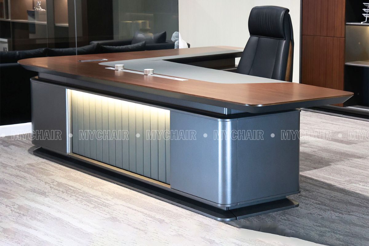 Thiết kế phòng làm việc lãnh đạo tuổi sửu