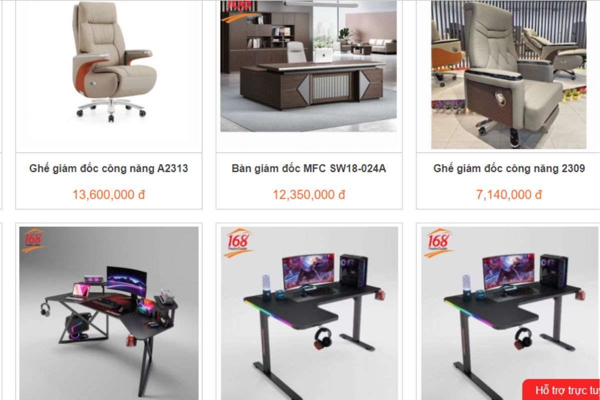 Thuận Quân - Địa chỉ mua bàn giám đốc quận 8 uy tín