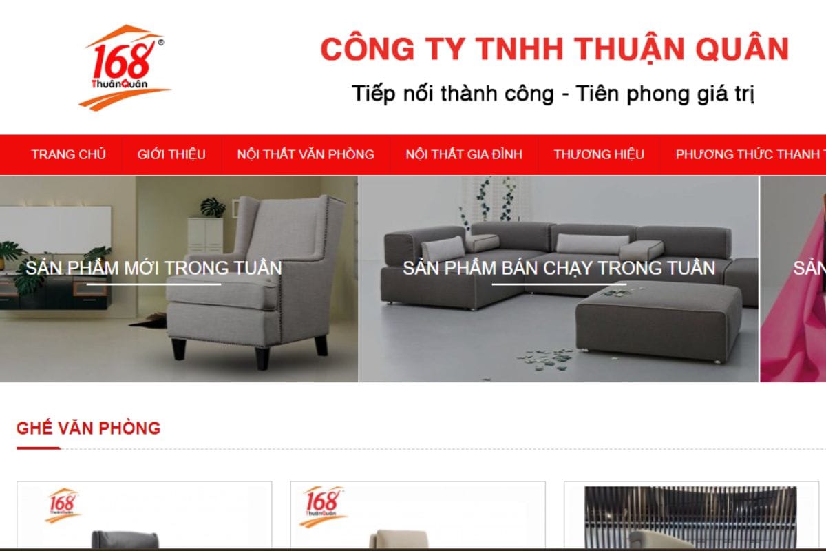 Thuận Quân - Địa chỉ mua ghế giám đốc quận 8 uy tín