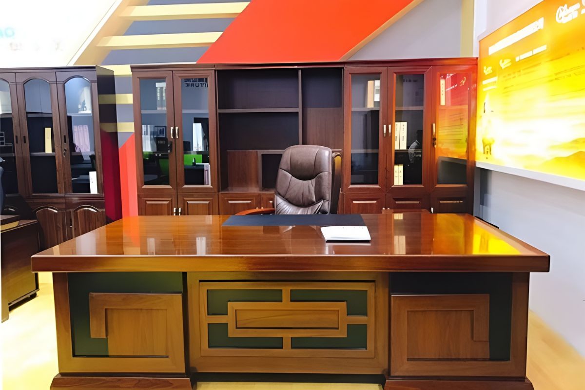 Tiêu chí chọn mua bàn giám đốc gỗ óc chó