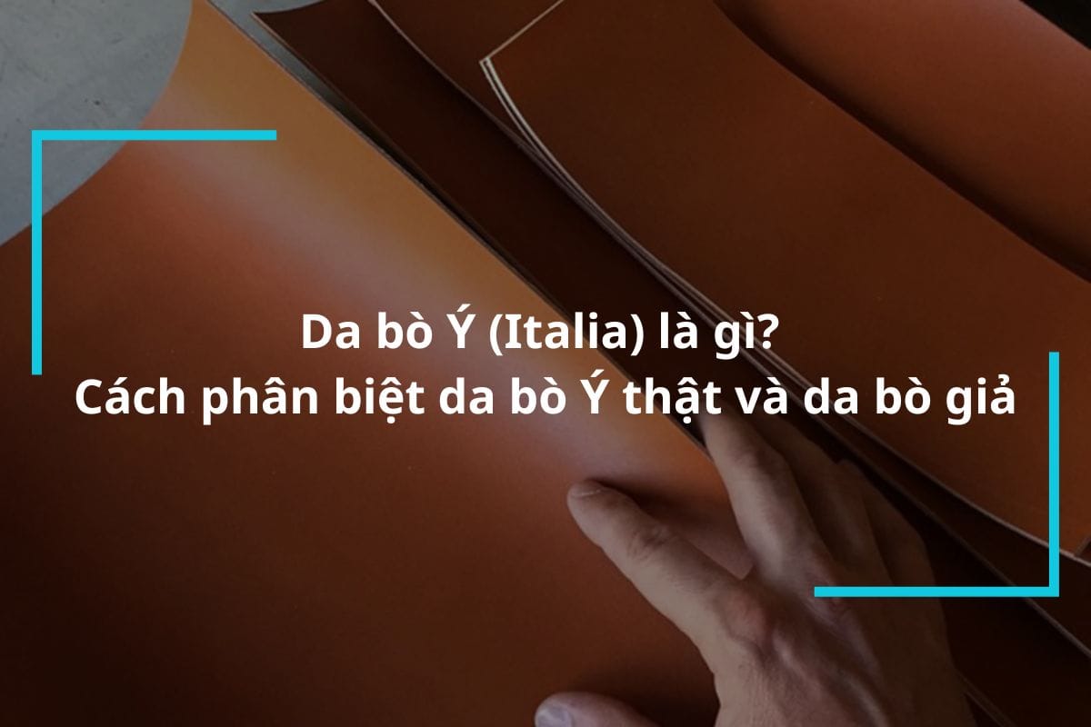 Tìm hiểu về da bò Ý (Italia)