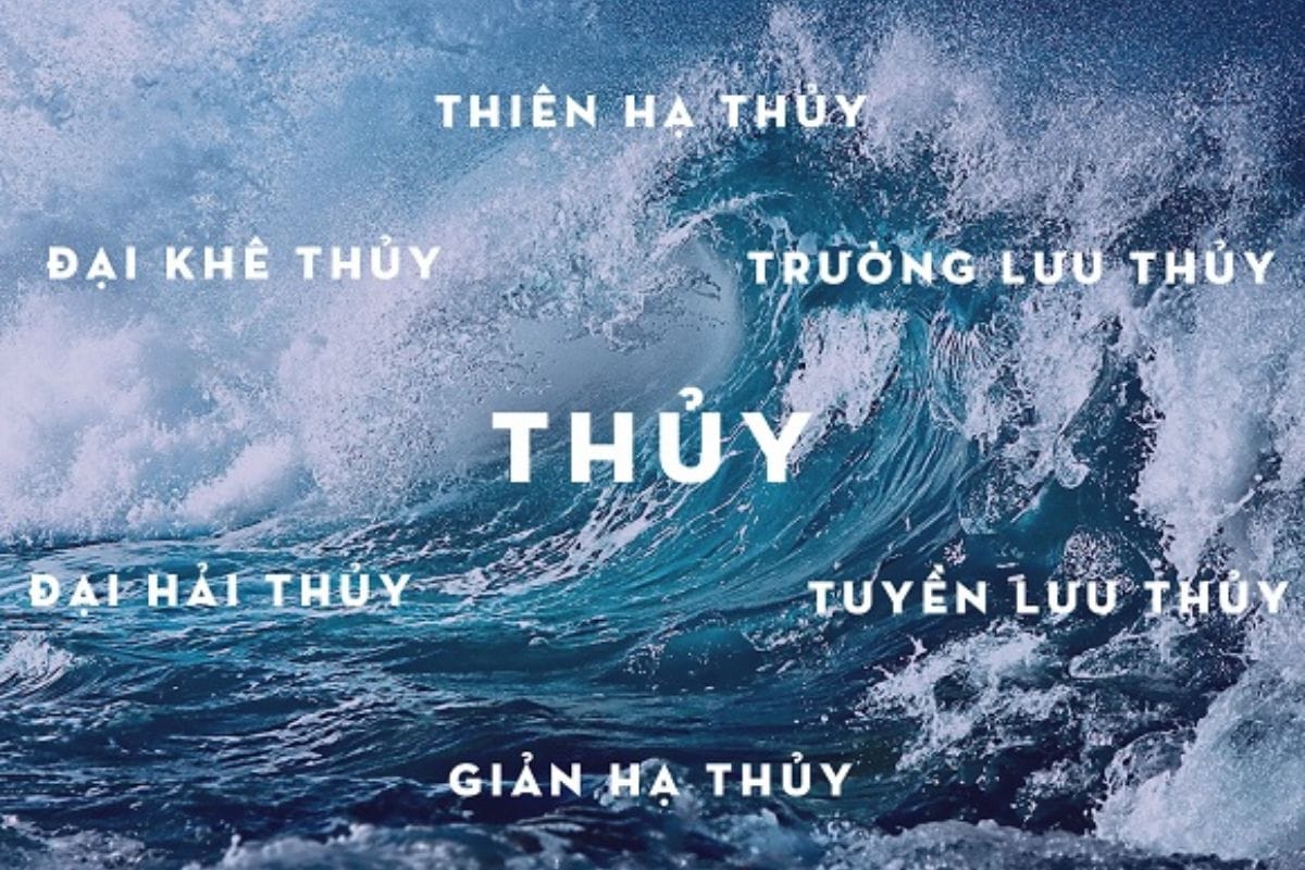 Tìm hiểu về người mệnh Thủy