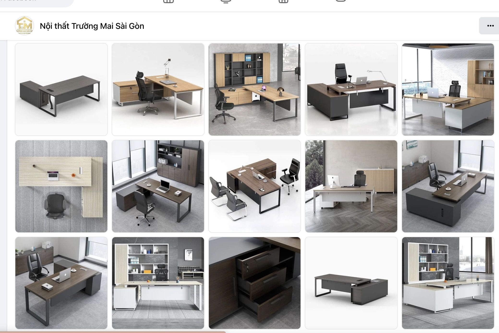Trường Mai Sài Gòn - Địa chỉ mua bàn giám đốc quận 9 uy tín