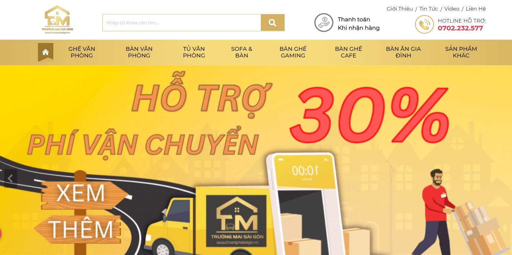 Trường Mai Sài Gòn - Địa chỉ mua ghế giám đốc quận 9 chất lượng