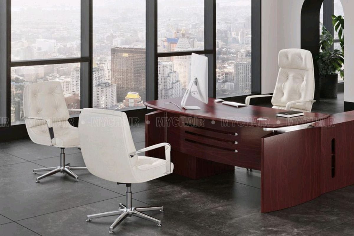 Ghế giám đốc bọc da NDPU