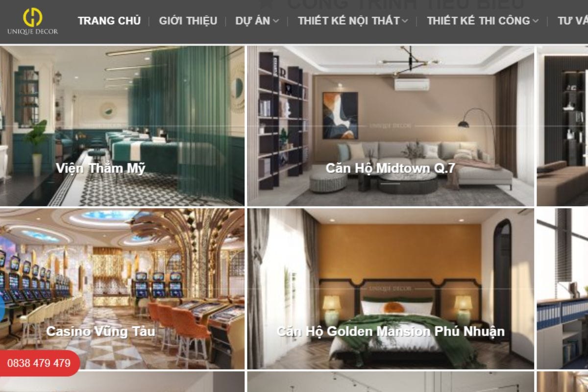 Unique Decor - Địa chỉ mua ghế giám đốc quận Phú Nhuận uy tín