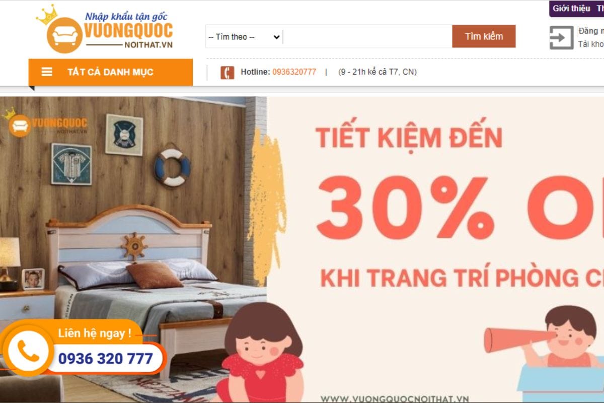 Vương quốc nội thất - Địa chỉ mua ghế giám đốc quận Phú Nhuận uy tín