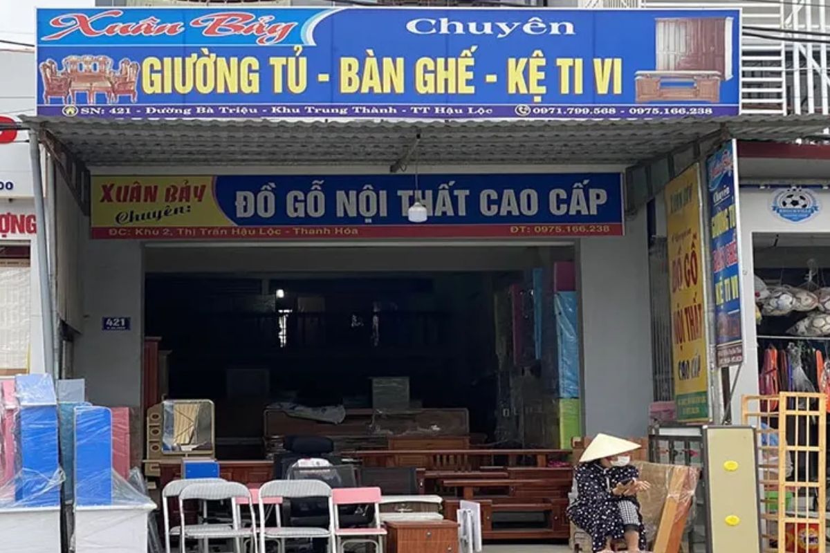 Nội thất Xuân Bảy - Địa chỉ mua bàn giám đốc Thanh Hóa uy tín