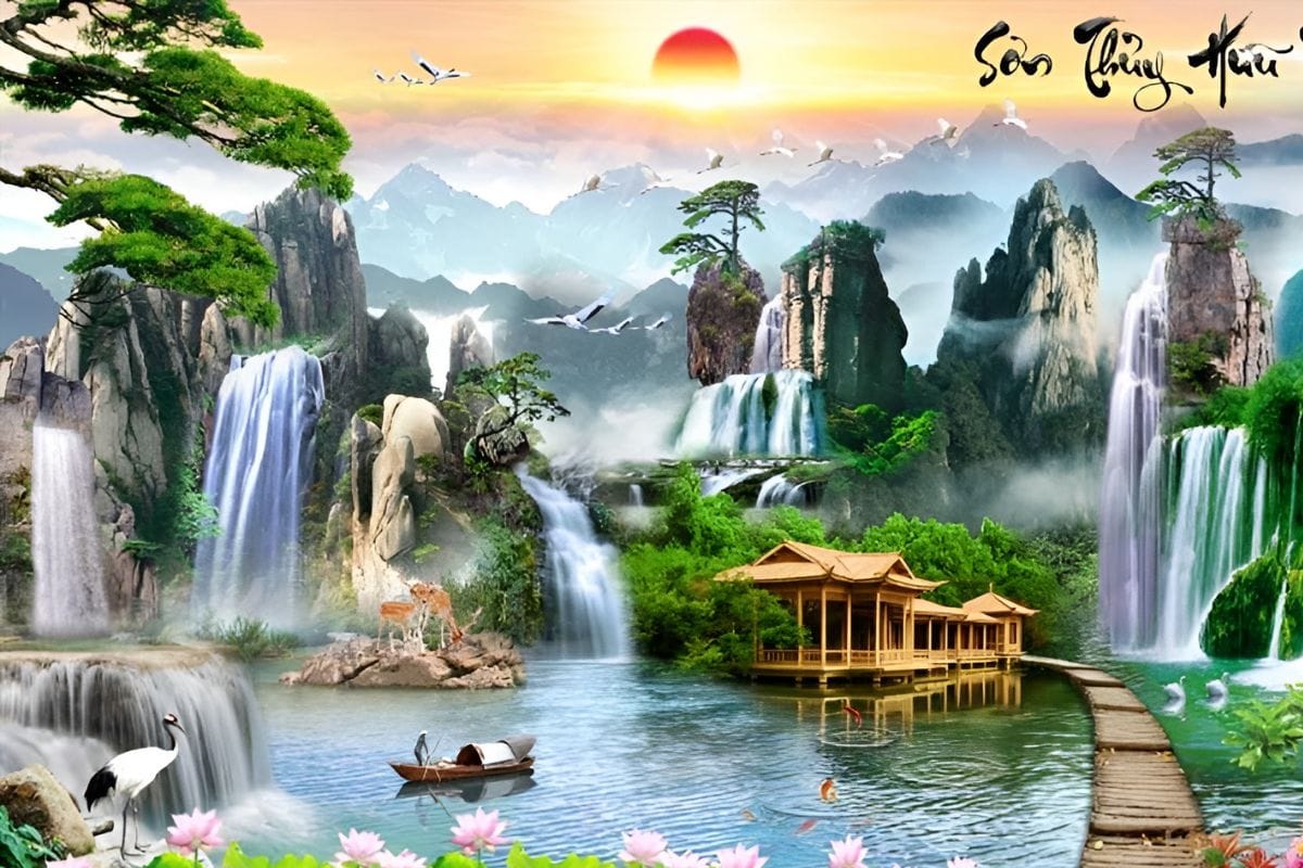 Ý nghĩa của tranh treo phòng giám đốc mệnh Hỏa
