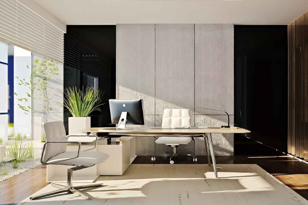 Ý nghĩa trồng cây cảnh trong phòng làm việc