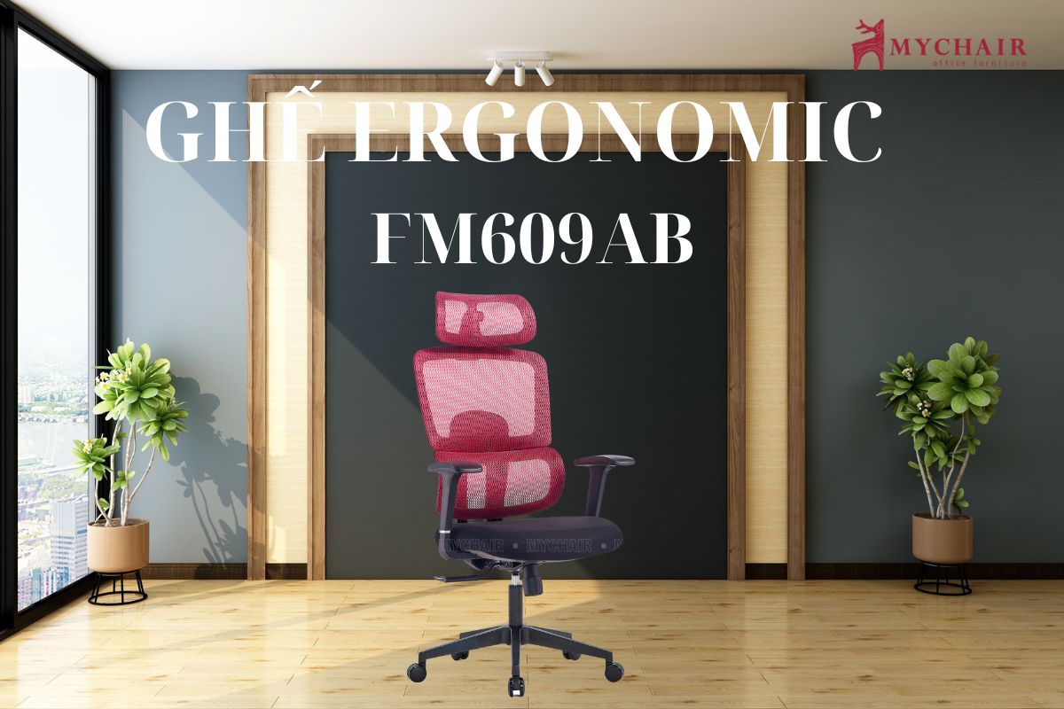 Ghế công thái học tại MyChair