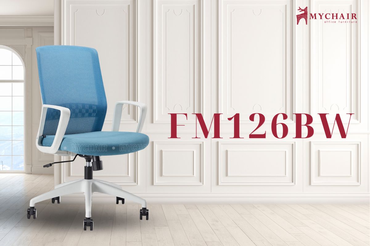 Ghế công thái học cho học sinh MyChair FM126BW