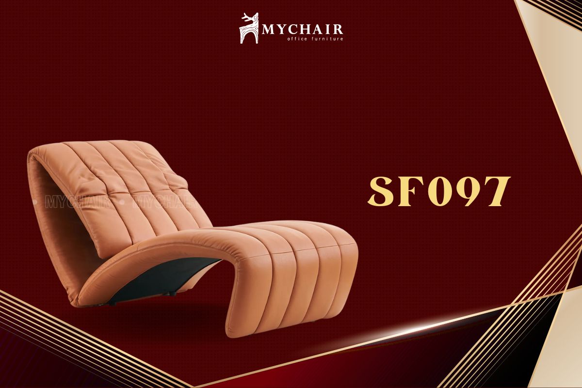 Ghế thư giãn trong phòng ngủ cao cấp Sf097