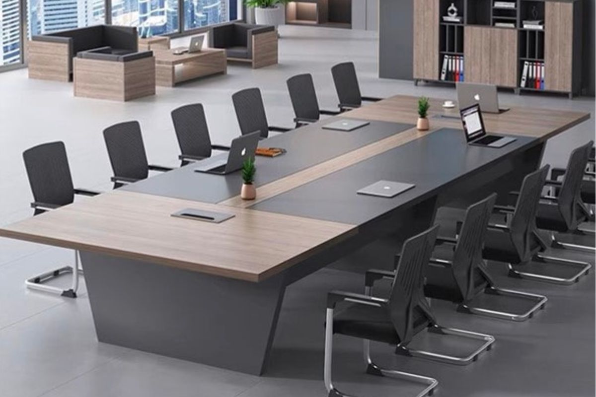 Bàn ghế phòng họp nội thất đăng khoa cung cấp