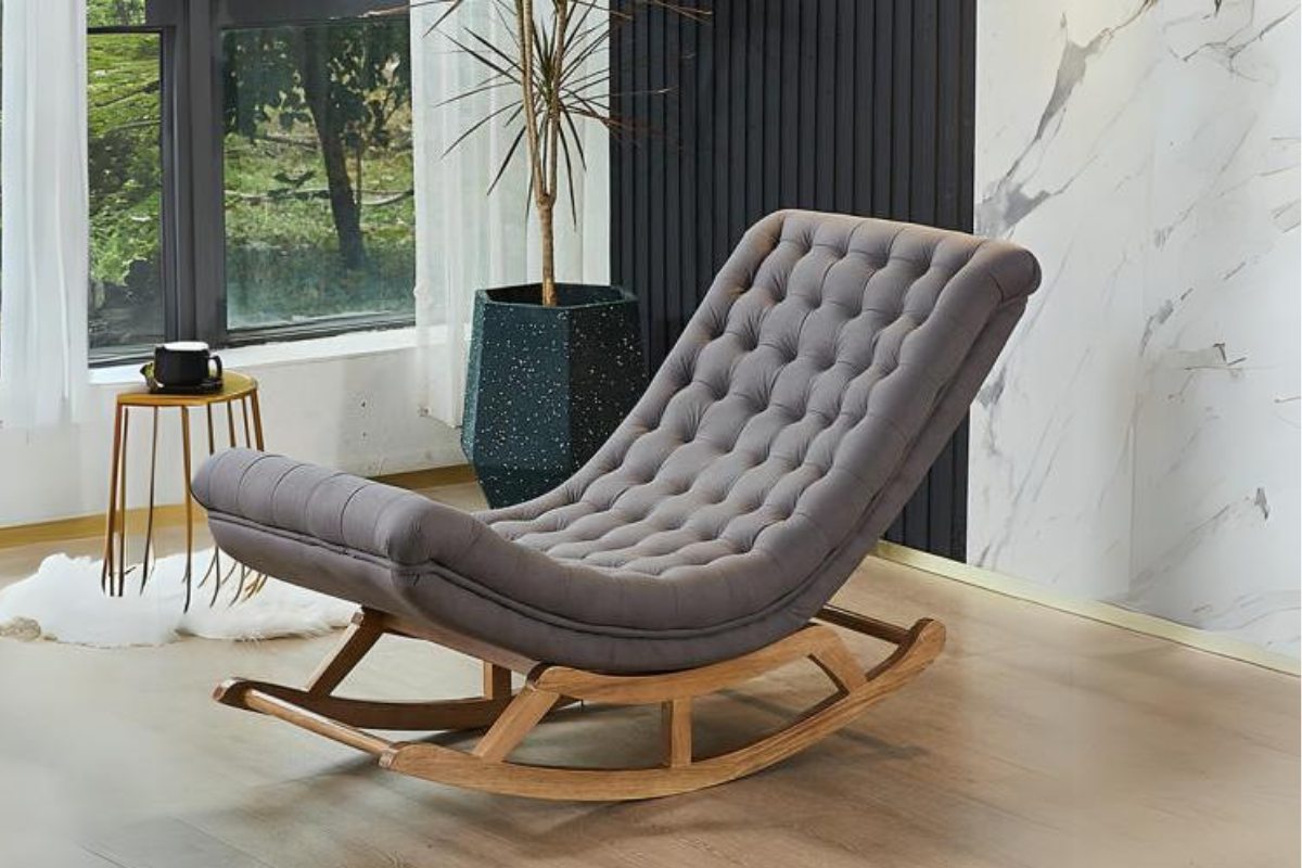 Ghế bập bênh đọc sách