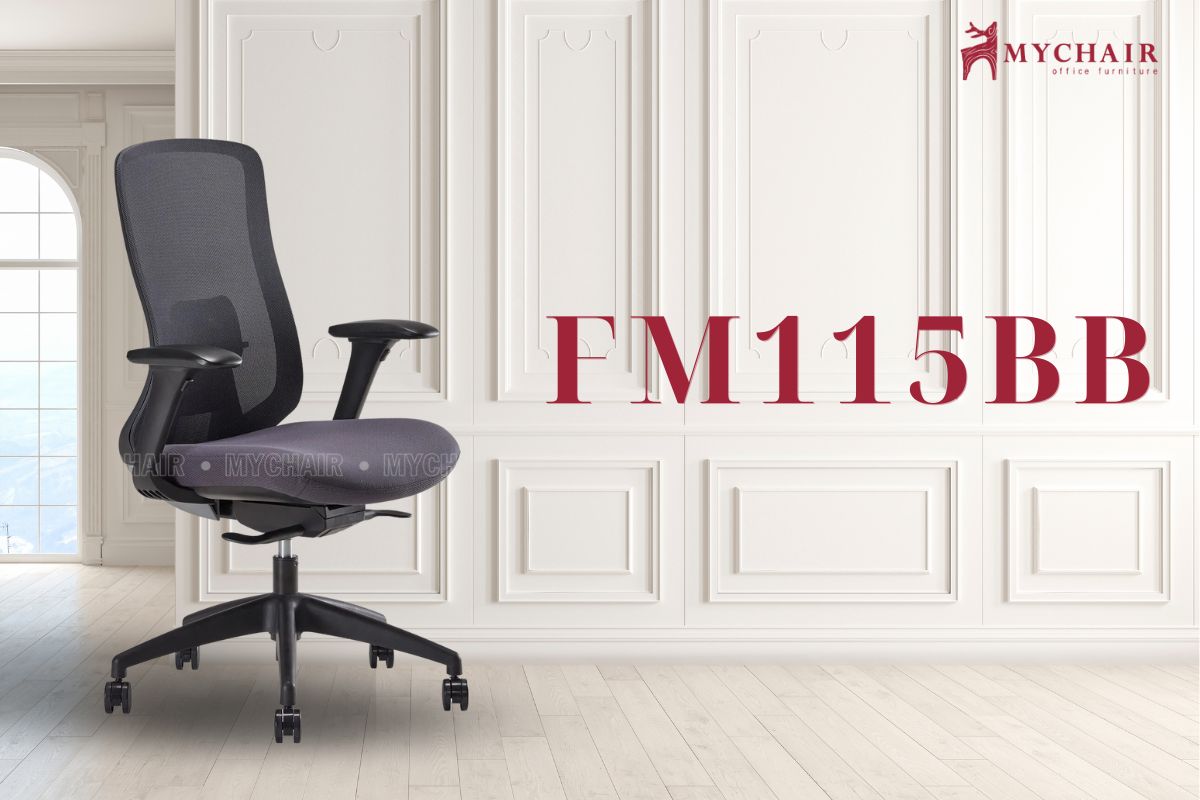 Ghế công thái học cho học sinh MyChair FM115BB