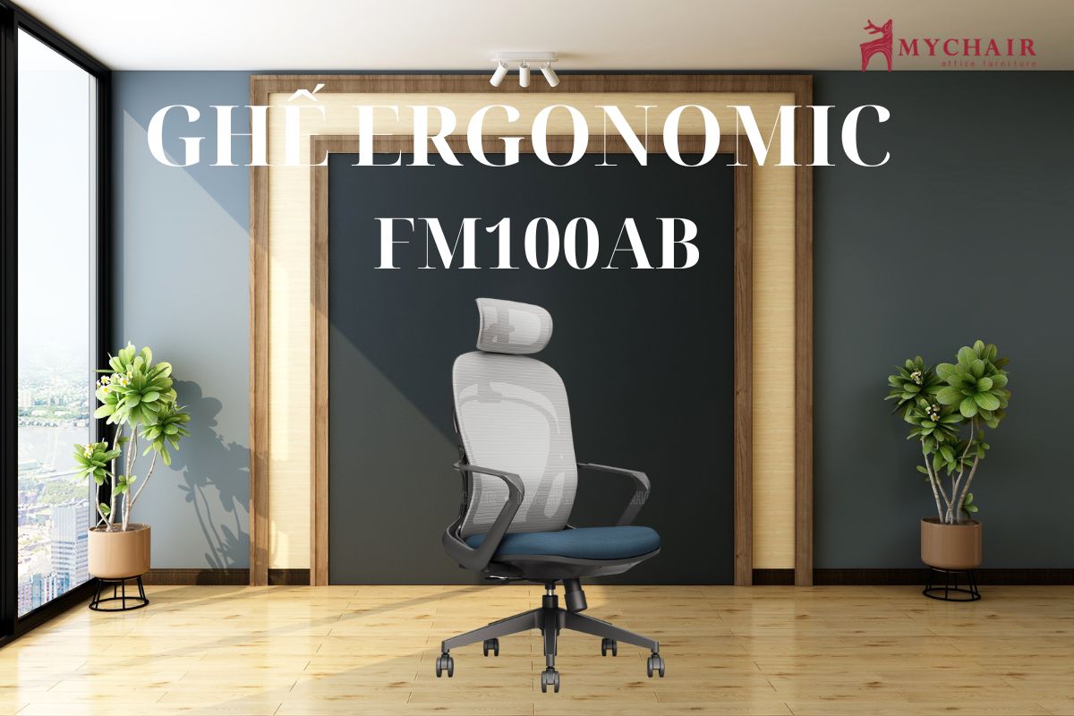 Ghế công thái học tại MyChair
