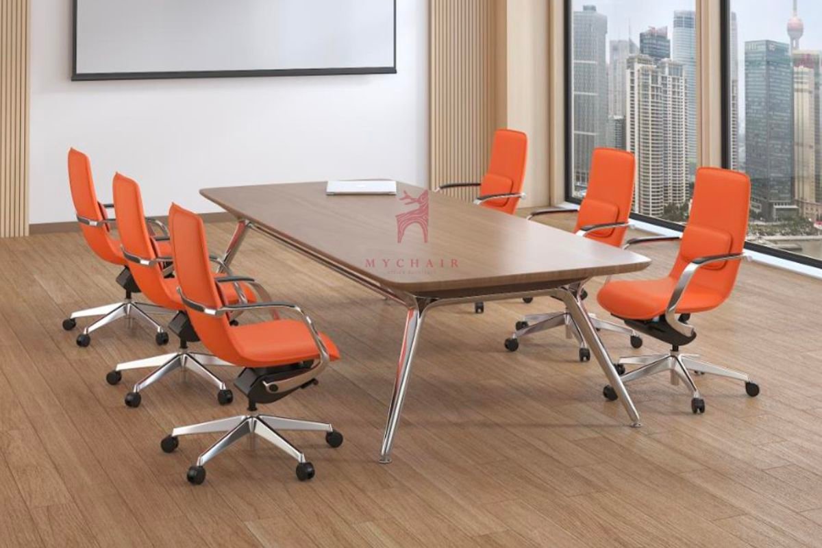 Bàn ghế phòng họp cao cấp tại MyChair