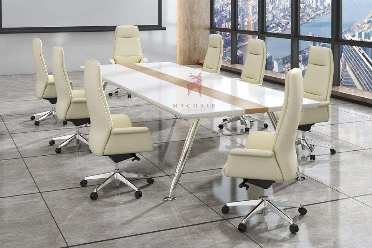 Bàn ghế phòng họp cao cấp tại MyChair