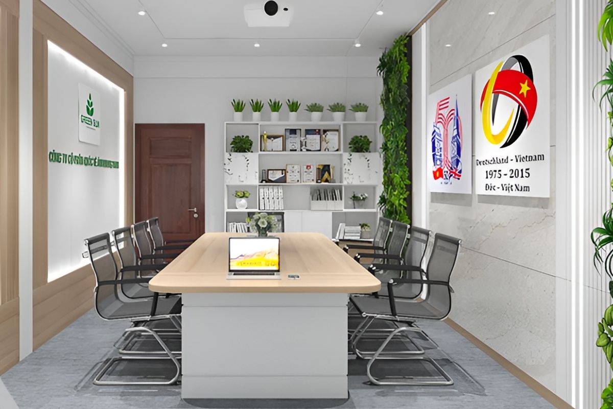 Bàn ghế phòng họp tại KFA