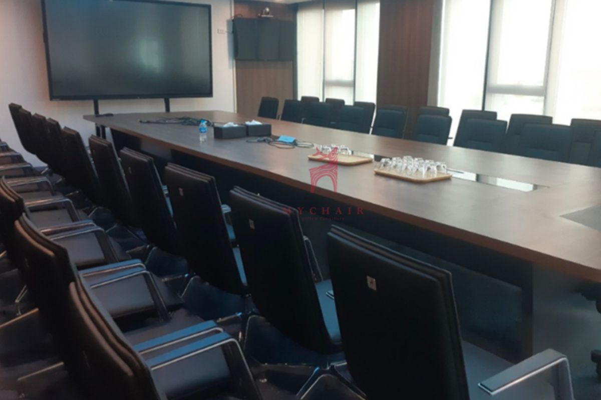 Bàn ghế phòng họp Gosang Furniture cung cấp