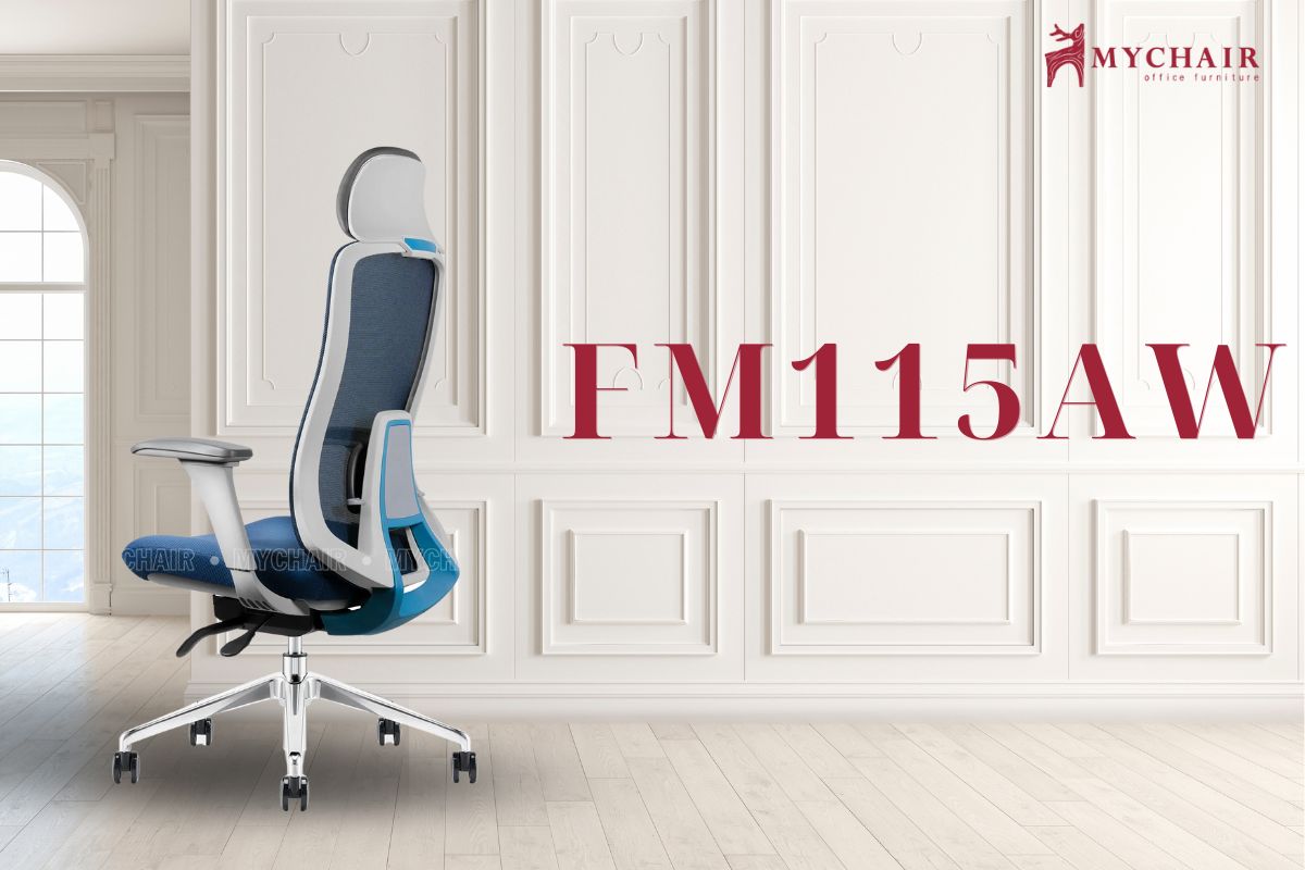 Ghế công thái học cho học sinh MyChair FM115AW