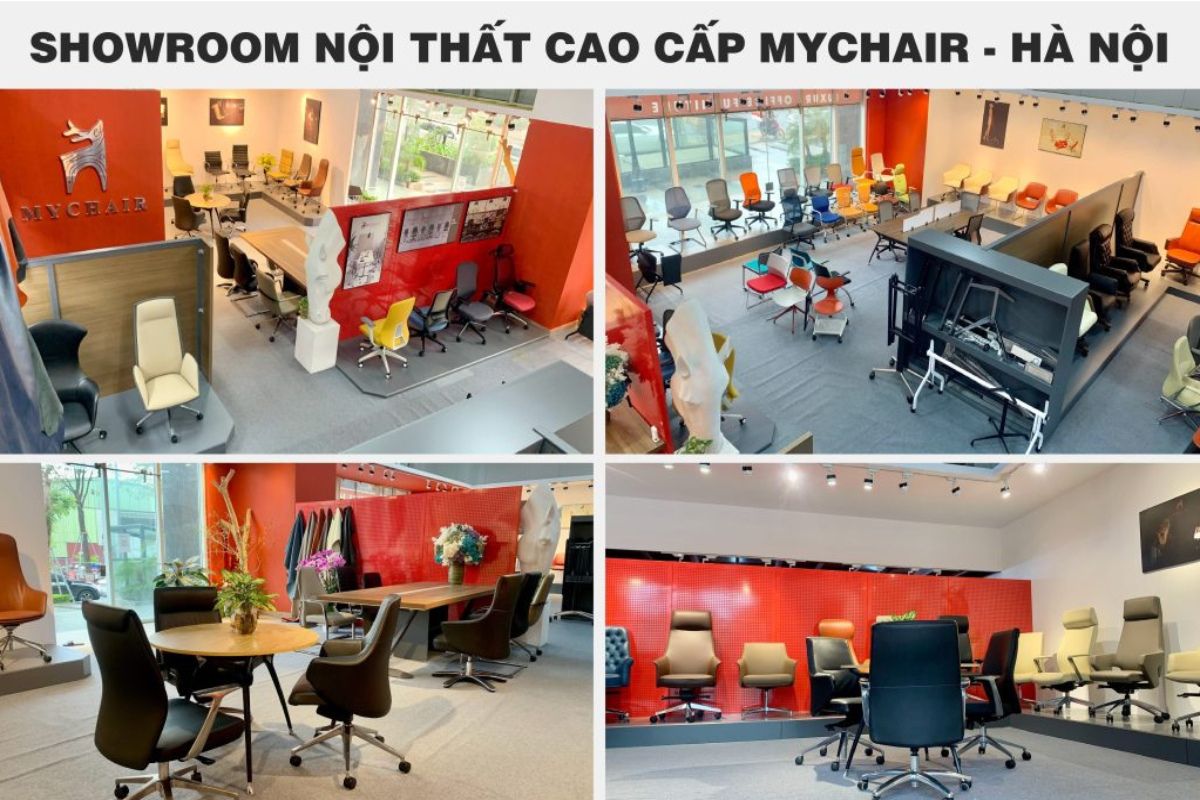 MyChair là địa chỉ mua ghế giám đốc uy tín