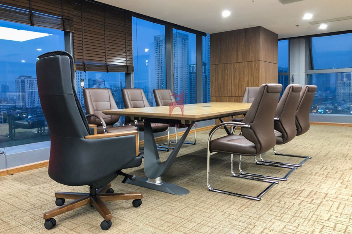 Bàn ghế phòng họp tại MyChair