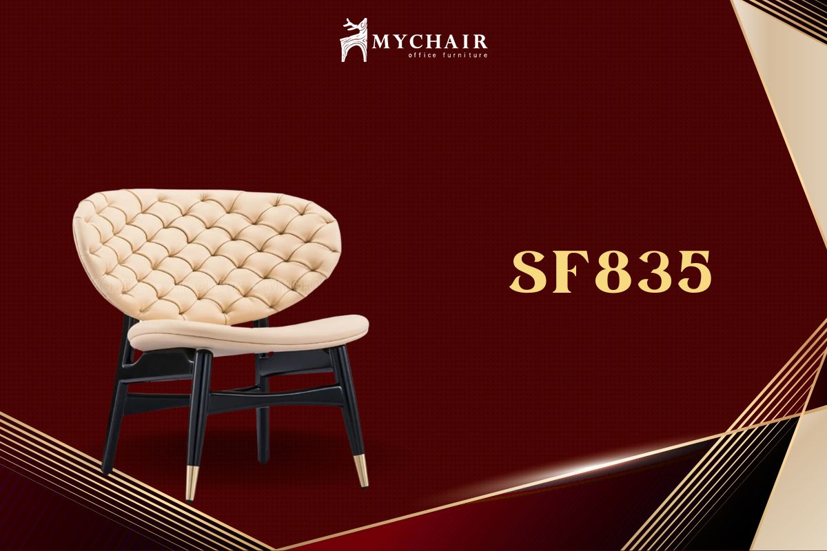 Ghế thư giãn phòng ngủ cao cấp SF835