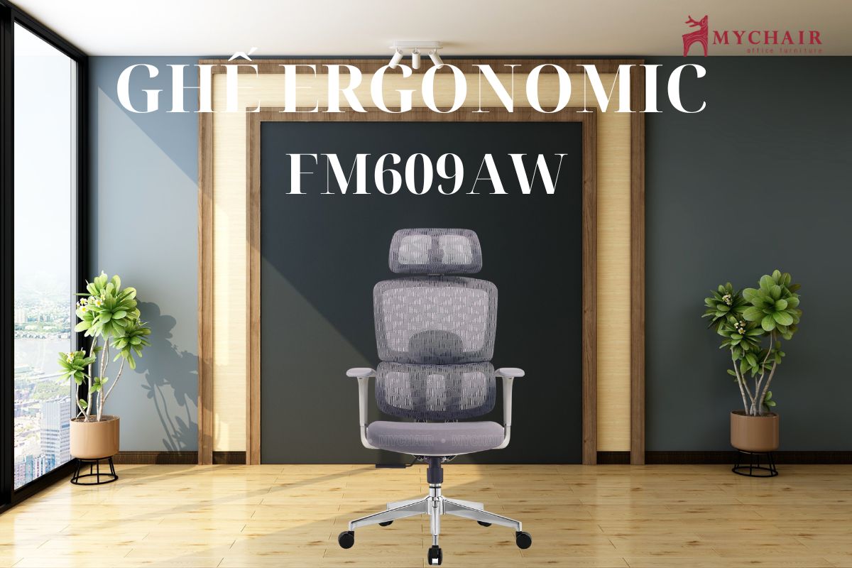 Ghế công thái học tại MyChair
