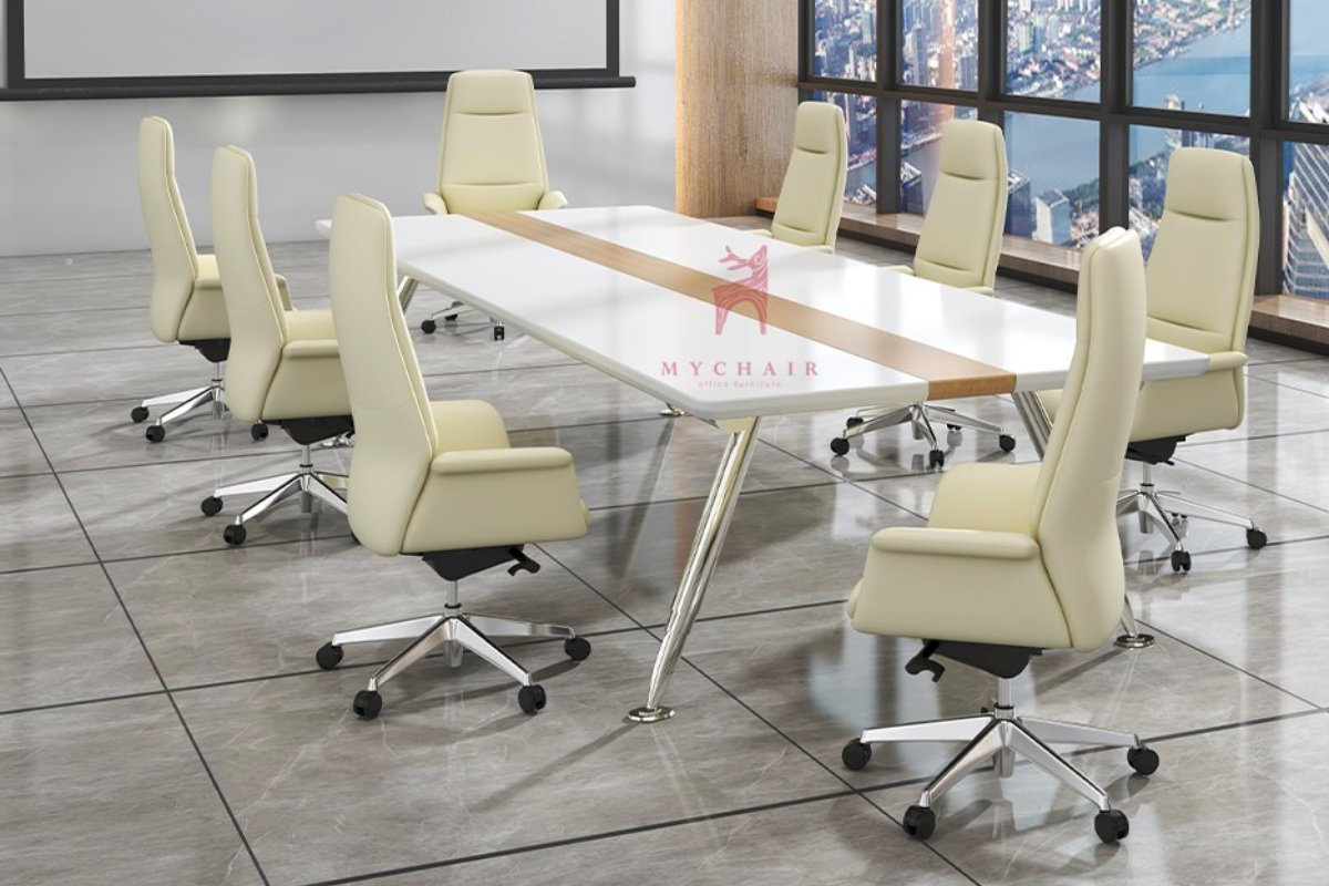Bàn ghế phòng họp cao cấp tại MyChair