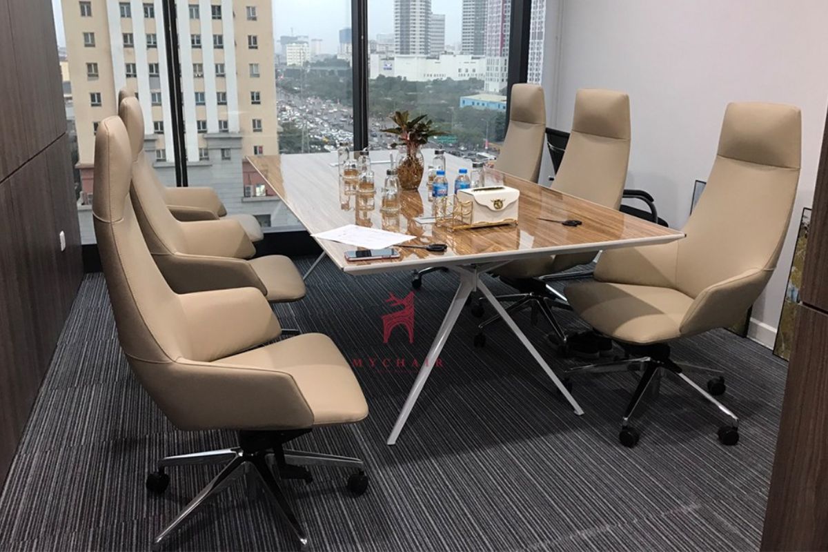 Bàn ghế phòng họp tại MyChair