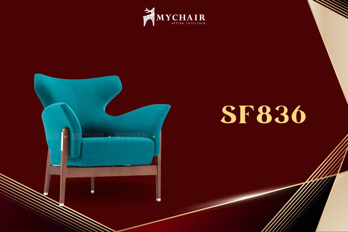 Ghế thư giãn phòng ngủ cao cấp SF836