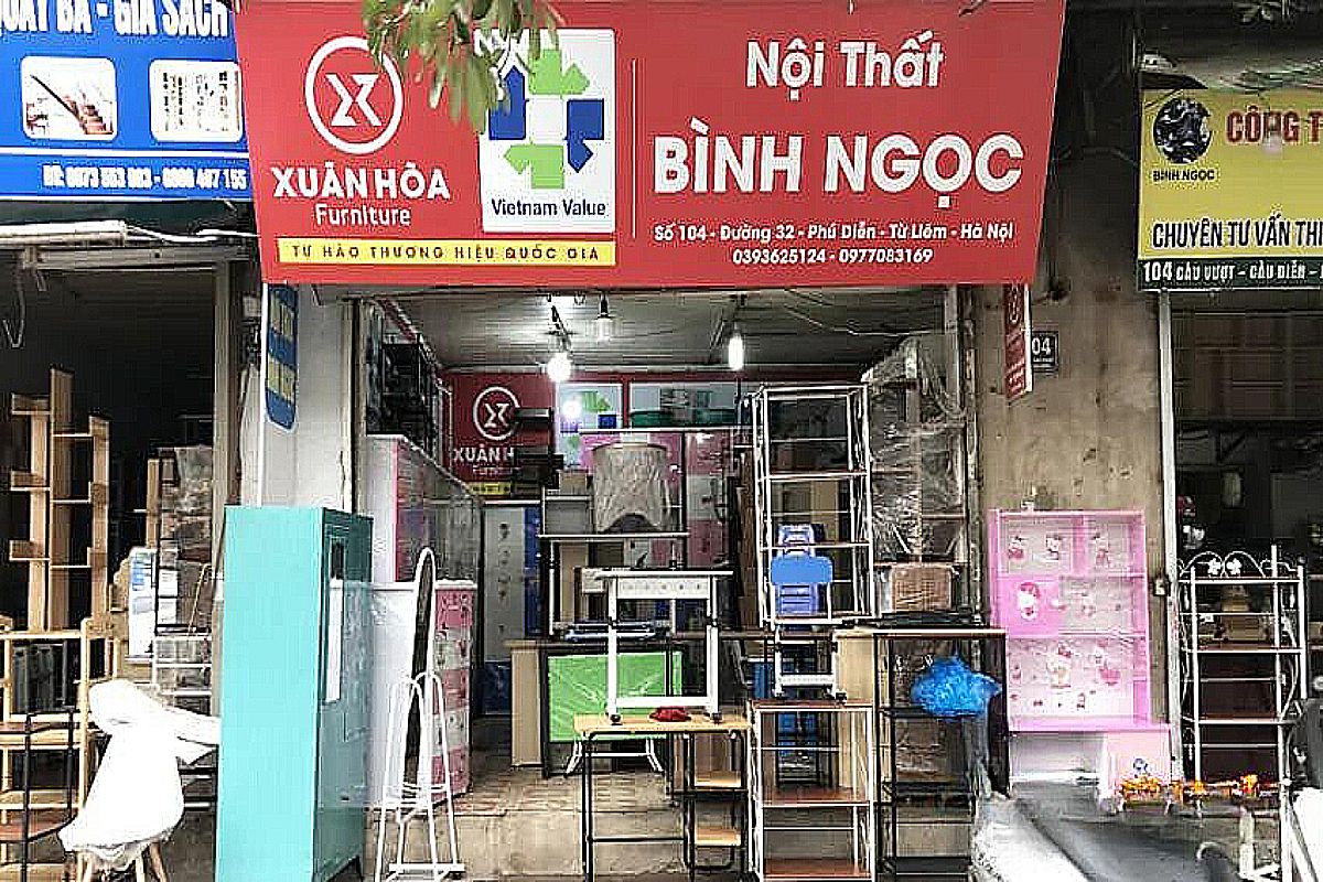 Nội thất Bình Ngọc - Địa chỉ mua ghế giám đốc quận giá tốt quận Bắc Từ Liêm