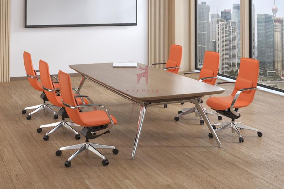 Bàn ghế phòng họp cao cấp tại MyChair