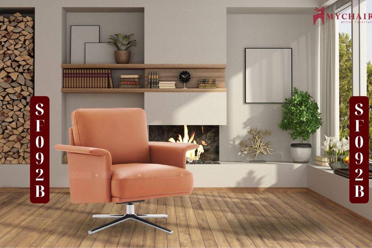 Armchair da cao cấp nhập khẩu MyChair SF092B