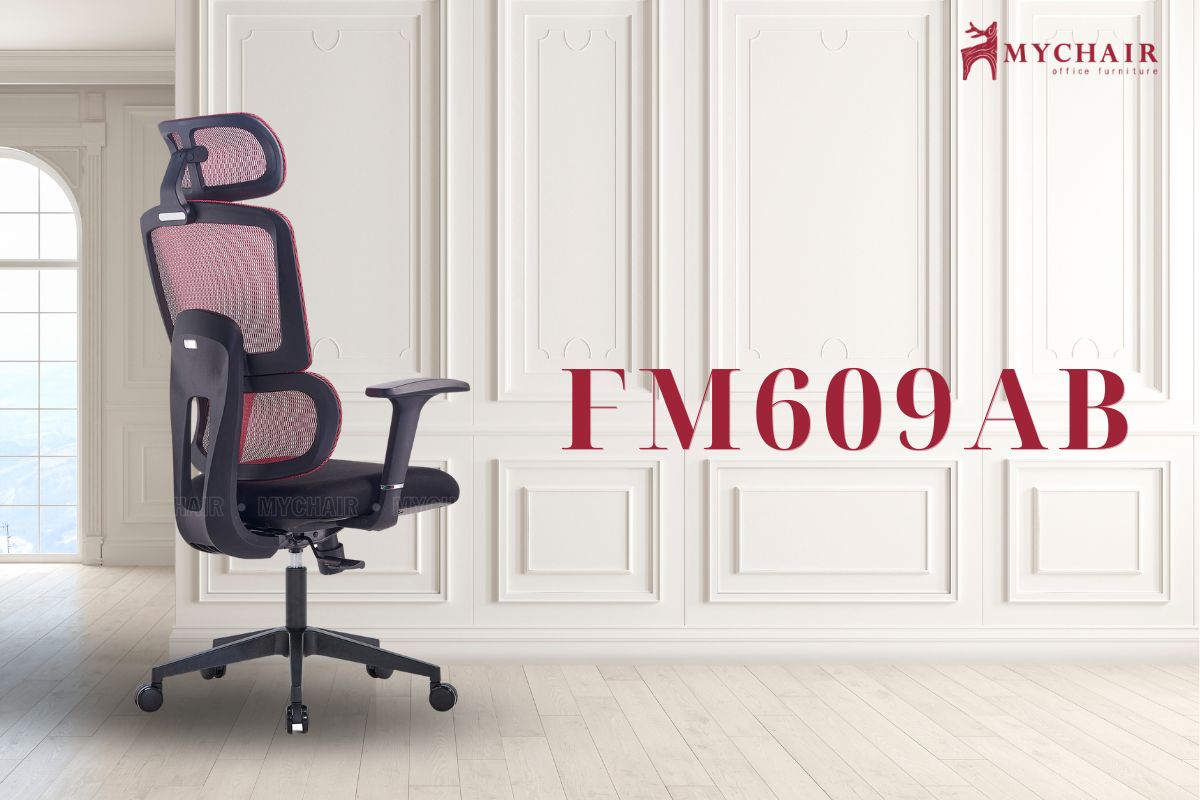 Ghế công thái học ergonomics cho học sinh MyChair FM609AB