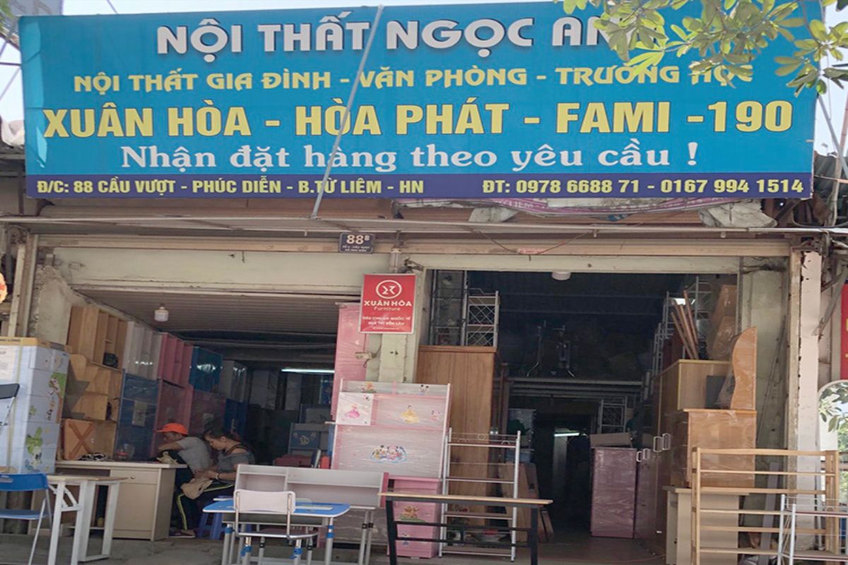 Nội thất Ngọc Anh - Đơn vị chuyên cung cấp ghế giám đốc giá rẻ tại quận Bắc Từ Liêm